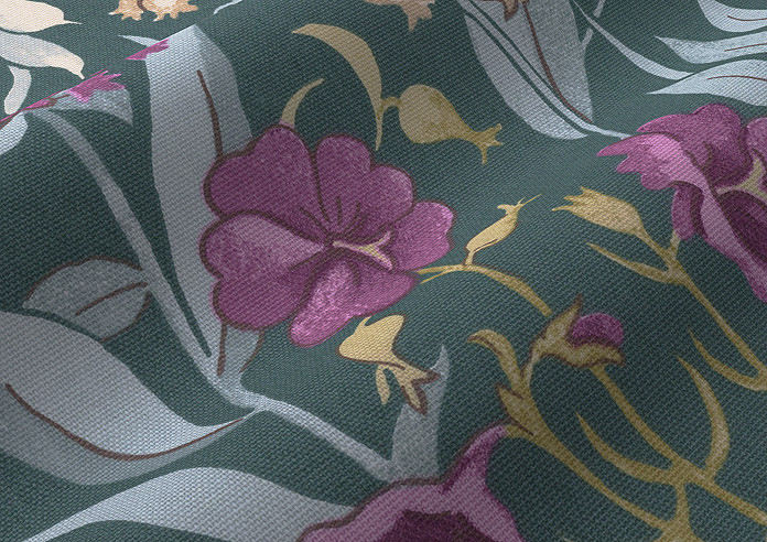 Cotswold, Jade - Made to Measure Curtains - Image 4